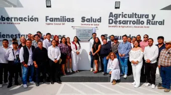 Cholula abre centro de apoyo a mujeres; Armenta destaca lucha contra la violencia de género