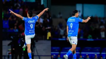 Cruz Azul golea a San Luis y Chivas rescata el empate ante los Bravos de Juárez