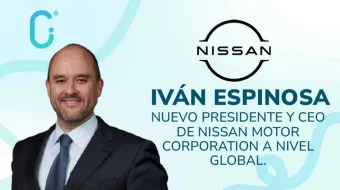 El mexicano Iván Espinosa asume la dirección  general de Nissan México