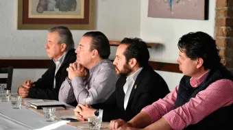 Gobierno de la Ciudad mantiene diálogo con la sociedad por el Programa “Estacionamiento Rotativo”