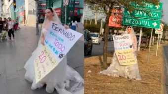 Novia delata a wedding planer que la estafó con 200 mil pesos