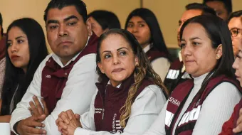 Candidatos de Morena y alianzas listos para el 23 de marzo