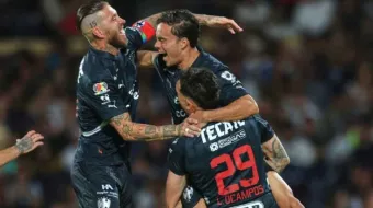 Rayados termina con el invicto de Pumas en el Estadio Olímpico Universitario