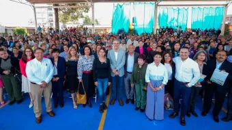 Se compromete Pepe Chedraui para tener escuelas sustentables