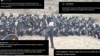 Intenso debate en redes por autenticidad del video del CJNG sobre Rancho Izaguirre