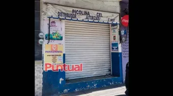 Comerciantes de Texmelucan exigen mayor vigilancia; roban celular e intentan abrir local