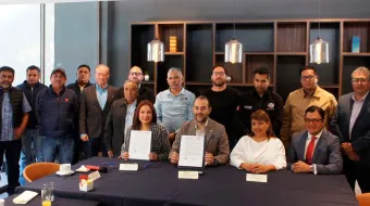 CMIC y Fonacot firman convenio para mejorar bienestar de trabajadores de la construcción