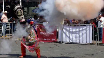 Arrancó el tradicional Carnaval de Huejotzingo