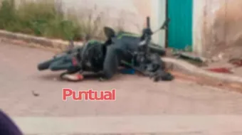 Accidente fatal en El Verde; vecinos piden regular uso de motocicletas
