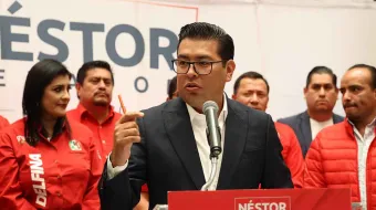 Néstor Camarillo pide a autoridades NO politizar movimiento en la BUAP