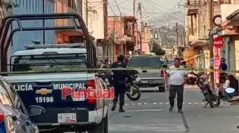 Violencia en Texmelucan: Un fallecido y un lesionado tras ataque directo