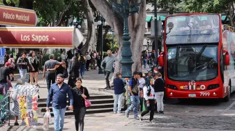 Puebla, atractivo turístico sin playa para los capitalinos