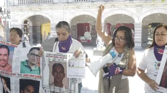 “La Voz de los Desaparecidos” rechazó al nuevo comisionado de Búsqueda en Puebla
