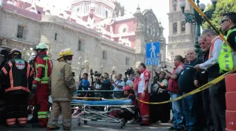9 mil 500 personas desalojaron oficinas, casas, escuelas y hospitales en simulacro de sismo