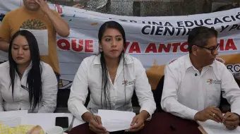 Antorcha Magisterial convoca a manifestación en Puebla por el Día de Trabajo