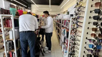 Aseguran más de 3 mil productos pirata en Super Home Club