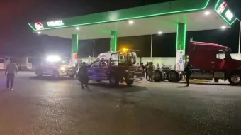 Guardia frustra asalto en gasolinera de Tehuacán; capturan al ladrón