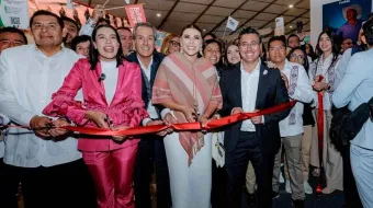 Más de 1.4 millones de visitantes disfrutaron Puebla, resalta Pepe Chedraui en Tianguis Turístico 2025