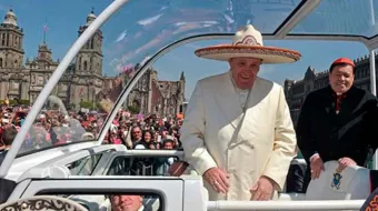El Papa Francisco y el narco mexicano