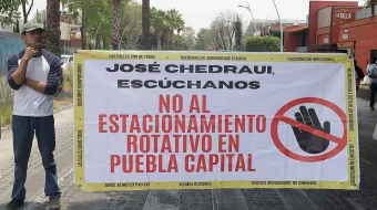 Inconformidad vecinal aumenta tras aprobación de parquímetros en Puebla