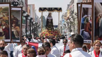 Procesión de Viernes Santo en Puebla, recorrido y despliegue de seguridad