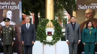Puebla humanista es referente nacional, señaló Armenta al recordar el 494 aniversario de su fundación