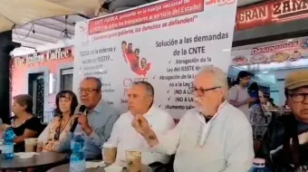 Magisterio de Puebla convoca a marcha por crisis en el ISSSTEP