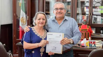 Se nombra a enlace administrativo de Inapam en Huauchinango