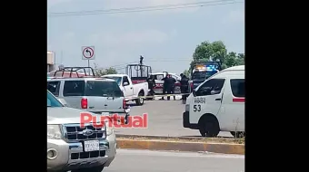 MATAN a hombre en tianguis de autos de Texmelucan; recibió 5 disparos