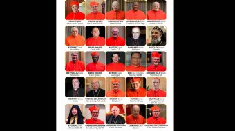 Los hombres de El Vaticano