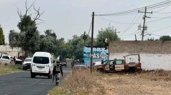 Militares y la GN custodian inmuebles de huachicoleros en Xalmimilulco