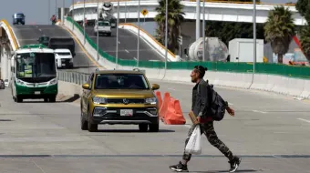 Se necesita civilidad vial entre peatones, ciclistas, usuarios del transporte y conductores 