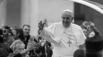 Luto por la muerte del Papa Francisco