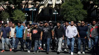  Confederación Sindical Republicana exige cumplimiento de derechos laborales