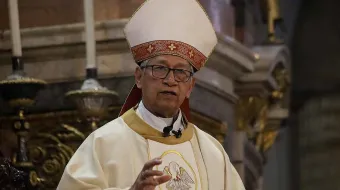 Puebla: Homenaje al Papa Francisco y oración por la paz en la catedral