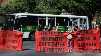 Mesa de diálogo con estudiantes de Teteles: Resolución prometida para abril
