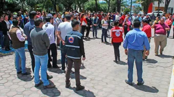 Texmelucan realizará simulacro para fomentar la cultura de la prevención