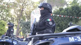 450 policías cuidarán el orden en elección del Poder Judicial en Puebla
