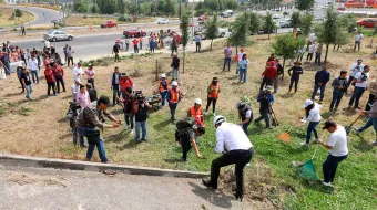 Puebla se transforma con trabajo comunitario y seguridad: Armenta 