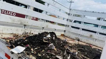 Atlixco intensifica limpieza del canal Ánimas 3 para prevenir inundaciones y delitos