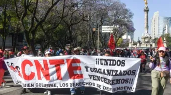 Maestros van al paro nacional; CNTE une fuerzas con sindicatos aliados