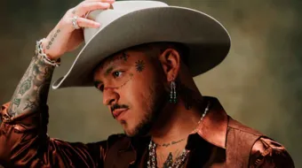 Christian Nodal llega HOY al palenque de la Feria de Puebla