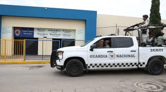 Simulacro de operativo antinarcóticos en Colegio Esparza genera alarma