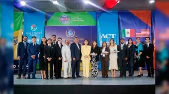 Con respaldo del IJMP, Euro MUN 2025 reúne a más de 300 jóvenes en su quinta edición