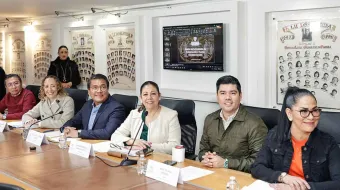 Coordinación entre Gobierno y Congreso para fortalecer políticas públicas