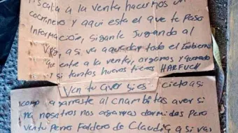 Cuerpos desmembrados en Acapulco con amenazas contra García Harfuch