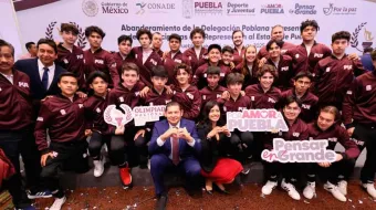 Después de 13 años, Puebla regresa a competencias CONADE
