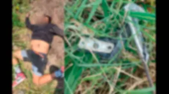 Fallece "El Loco" en Tlapanalá; huía tras robar en un puesto de carnitas 