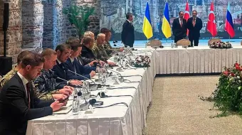 Sin avances: negociaciones entre Rusia y Ucrania terminan tras menos de dos horas