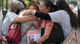 Gobierno apoya a madres buscadoras 
